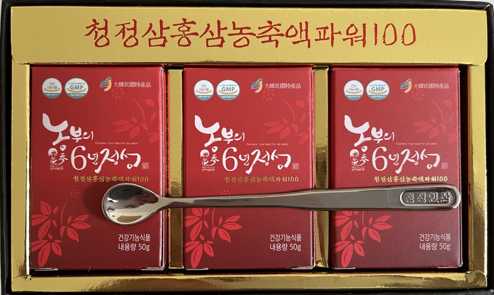 Roter Koreanischer Ginseng Extrakt